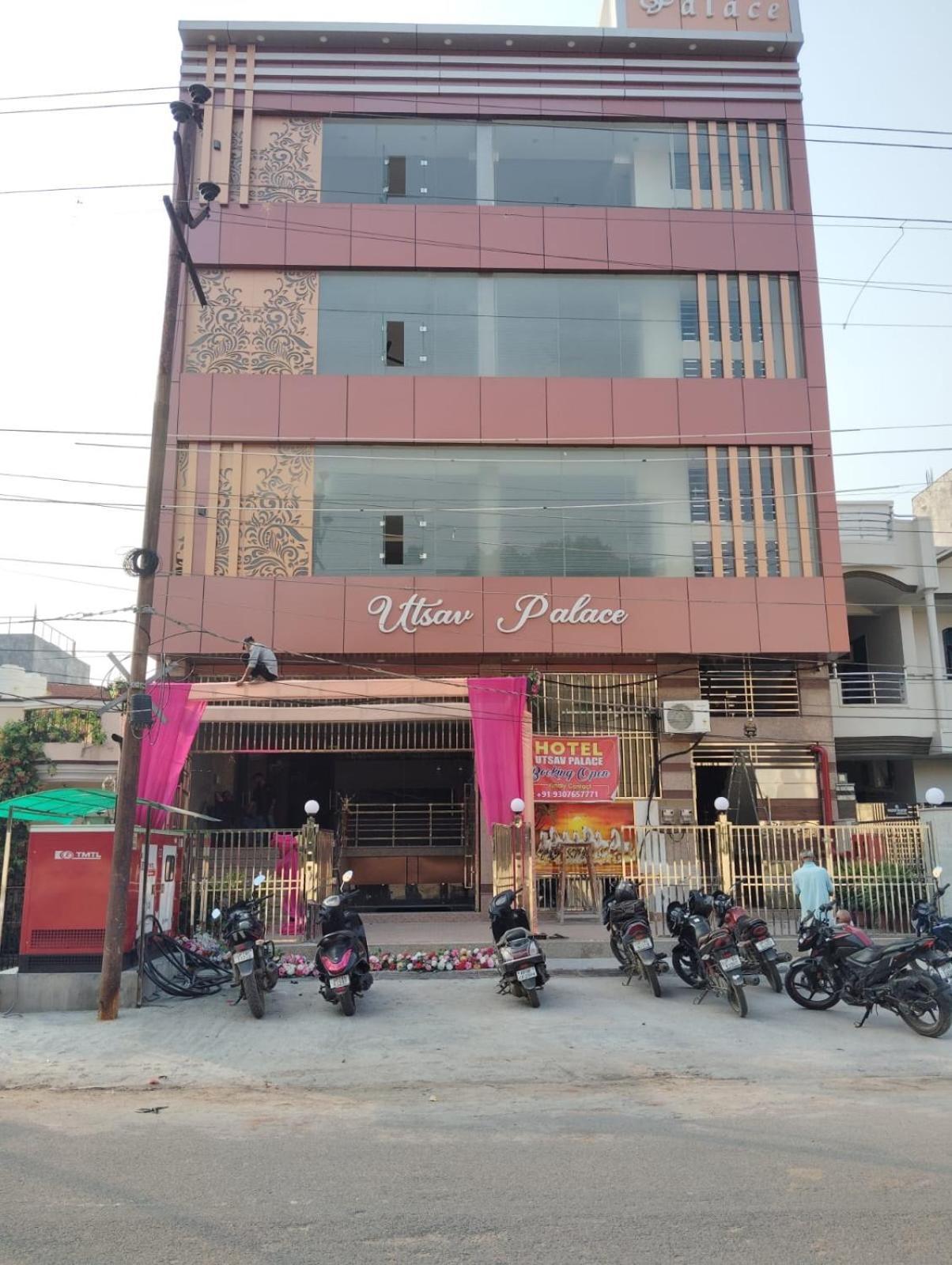 Hotel Utsav Palace Kanpur Extérieur photo